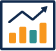 Icon of Reporting Graph Line Chart